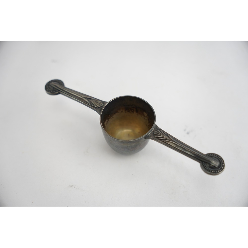 Vintage‎ Silver Barware Watrous Sterling Silver Jigger Double Handle PAT Pend 16